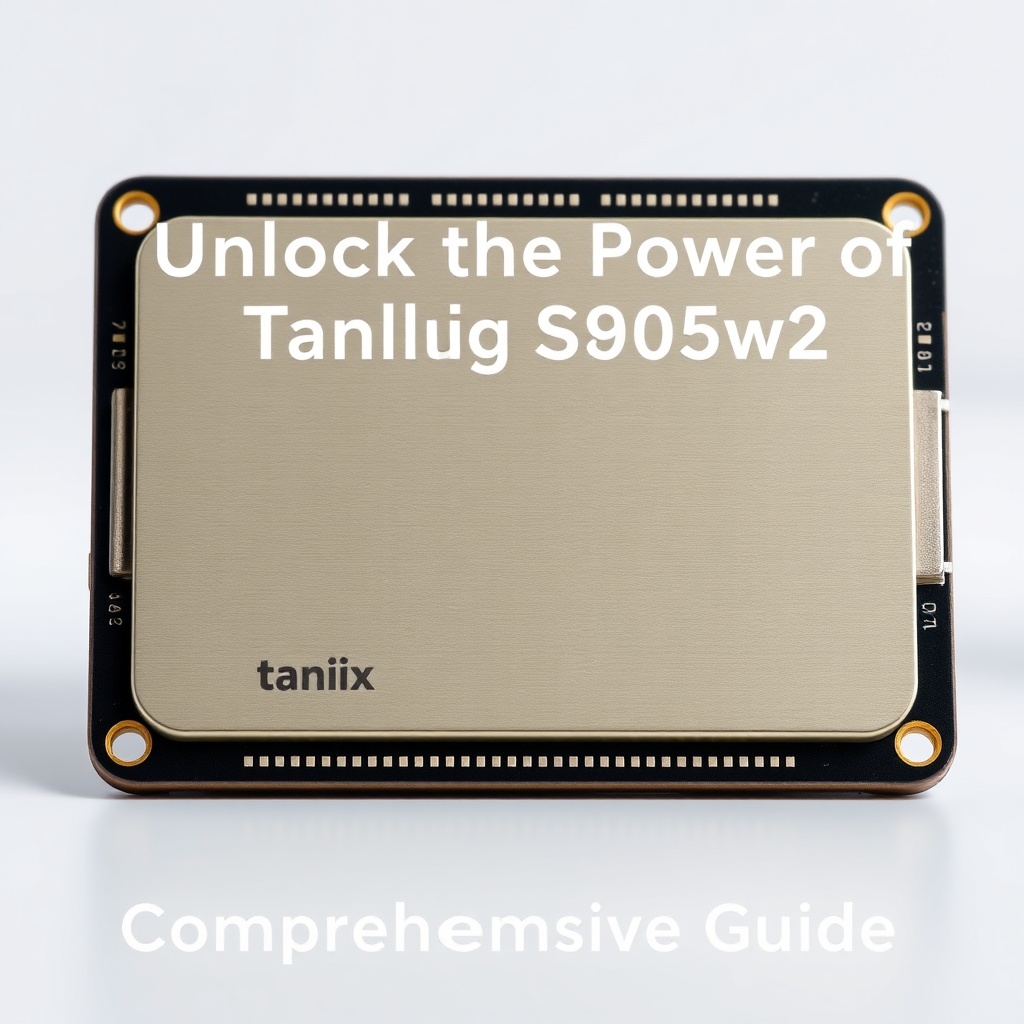 Tanix Amlogic S905w2